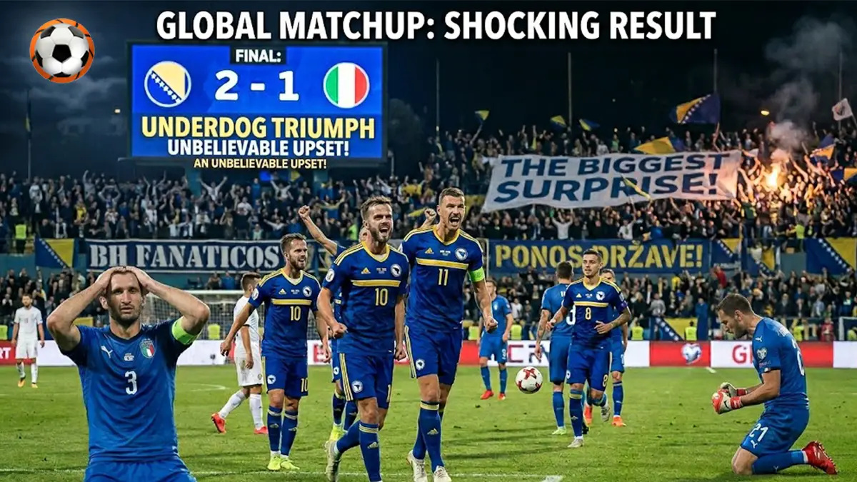 Bosnia and Herzegovina vs Italy