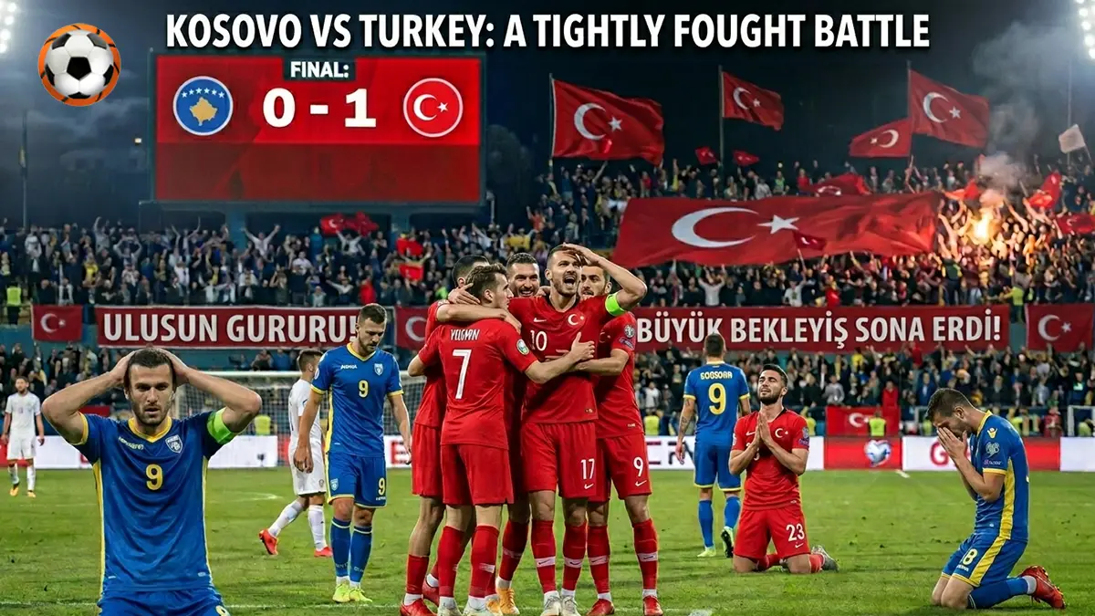 Kosovo vs Turkey