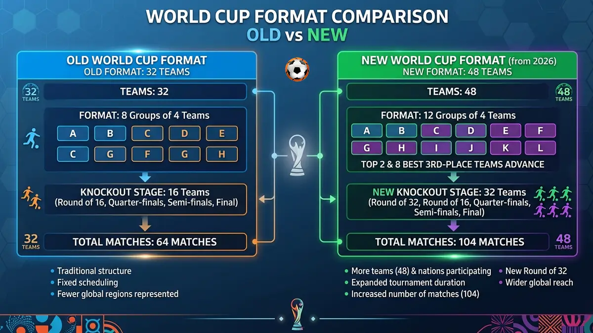 World Cup 2026 Format at a Glance