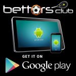Bettors Club App on Android Google Play Store