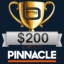 Pinnacle Tipster Competition - 08.2017 – 05.2020 – Finished