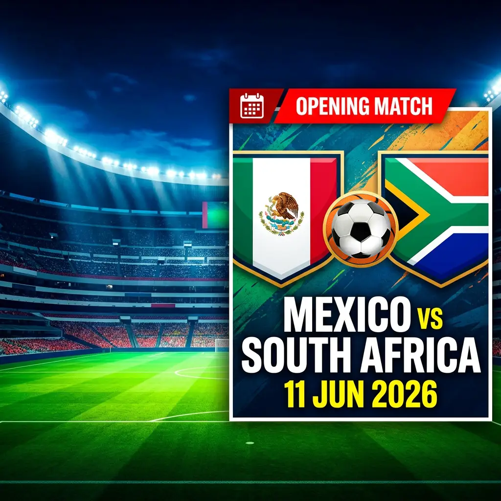 The World Cup 2026 Opening Match