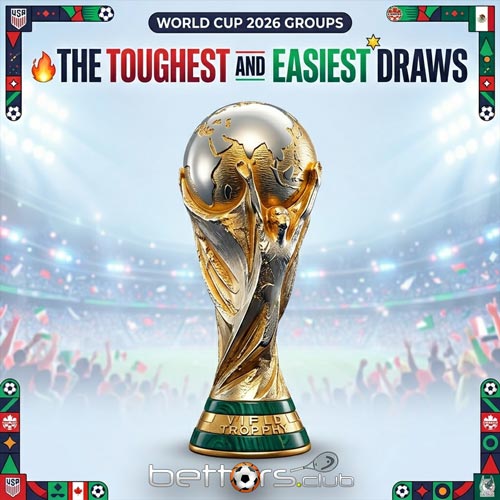 World Cup 2026 Groups: The Toughest and Easiest Draws